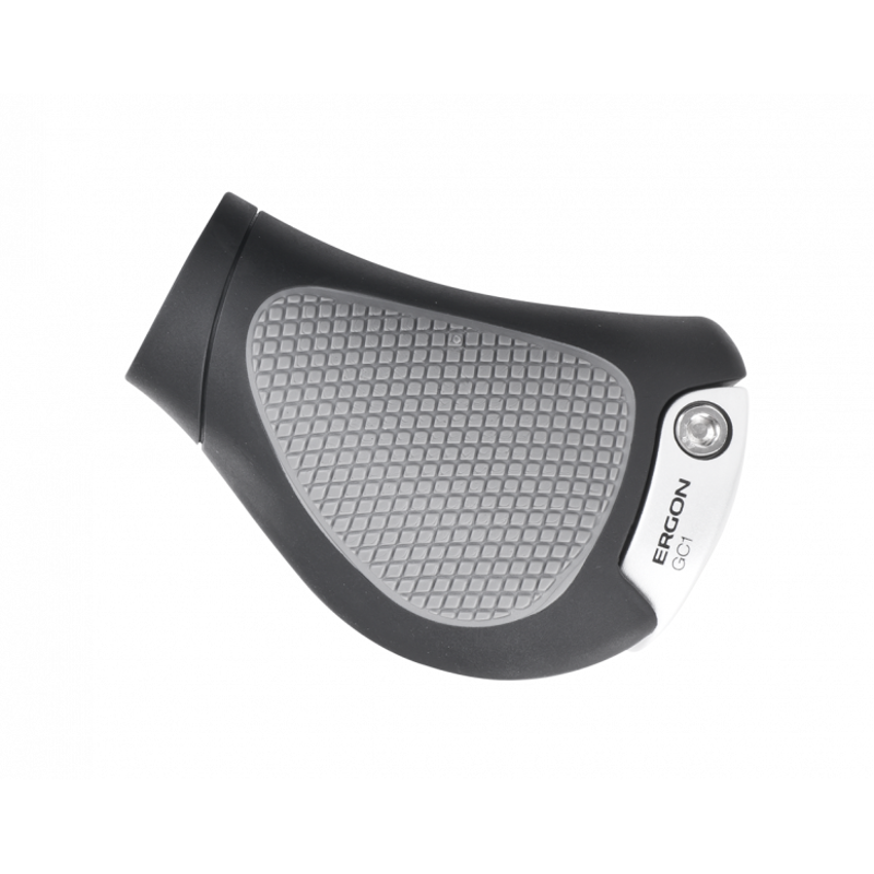 Ergon GC1 Grips in Black/Grey-2
