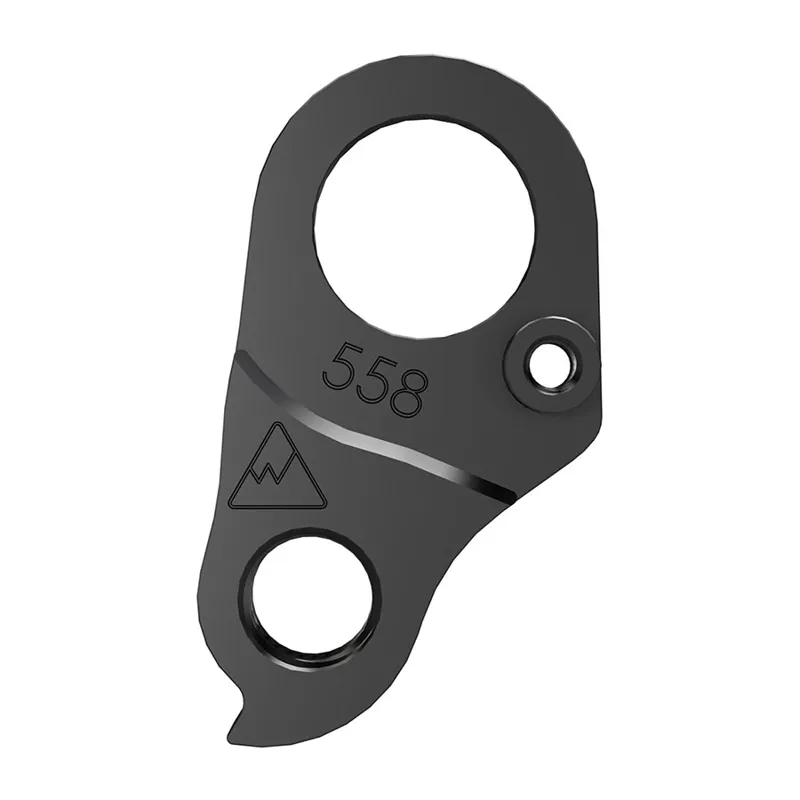 Wheels Manufacturing 558 Dropout Derailleur Hanger in Black-2