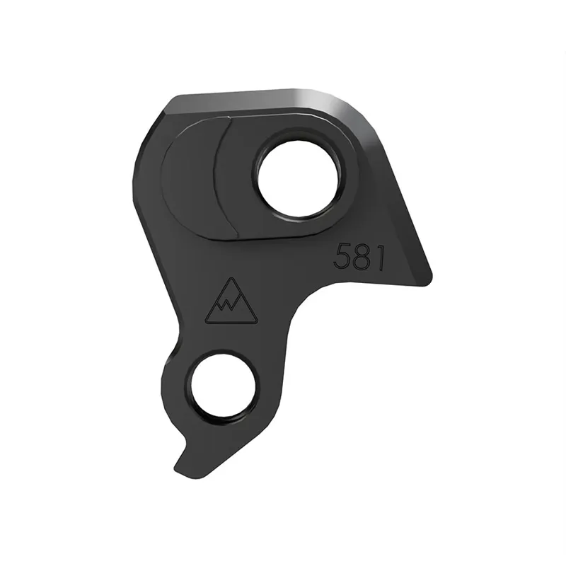 Wheels Manufacturing 581 Dropout Derailleur Hanger in Black-4