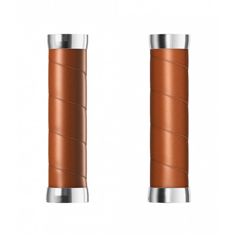 Brooks Slender Leather Grips in Honey-1