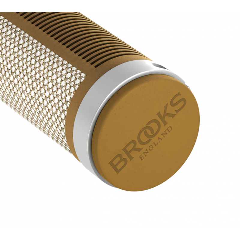Brooks Cambium Comfort Grips in Natural-2