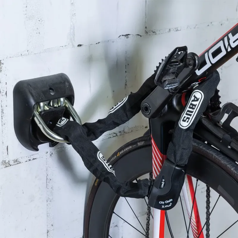 Abus Granit WBA Anchor 100 Ground Anchor in Black-2