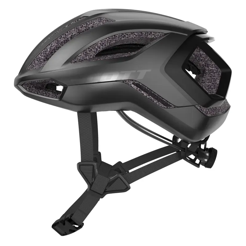 Scott Centric PLUS MIPS Helmet in Stealth Black-1