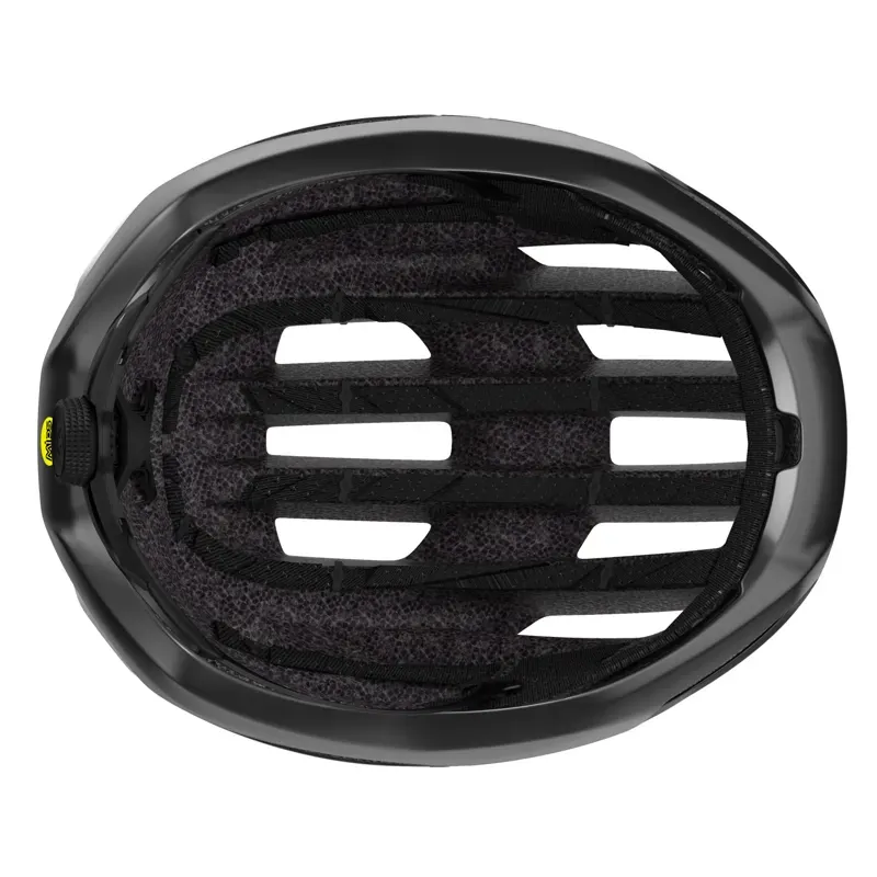 Scott Centric PLUS MIPS Helmet in Stealth Black-4