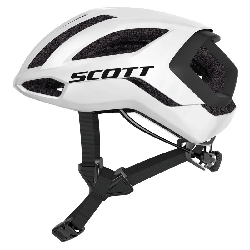 Scott Centric PLUS MIPS Helmet in Mineral White/Black-1