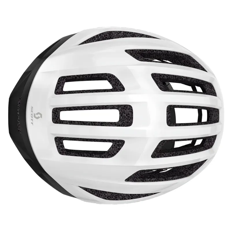 Scott Centric PLUS MIPS Helmet in Mineral White/Black-2