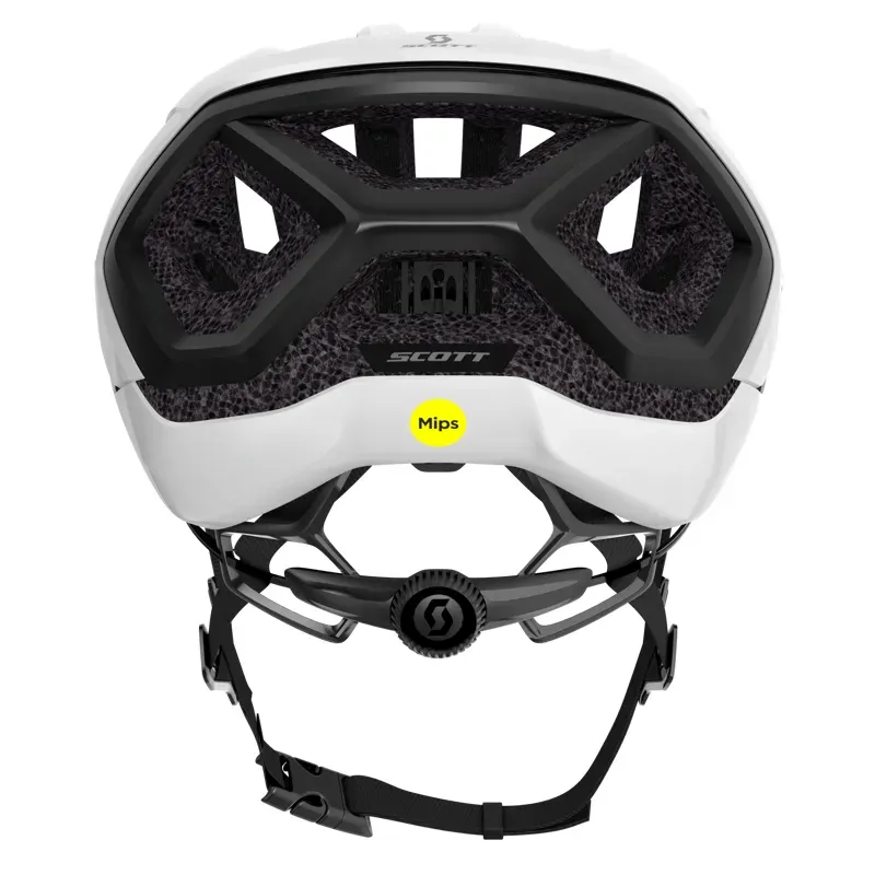 Scott Centric PLUS MIPS Helmet in Mineral White/Black-3