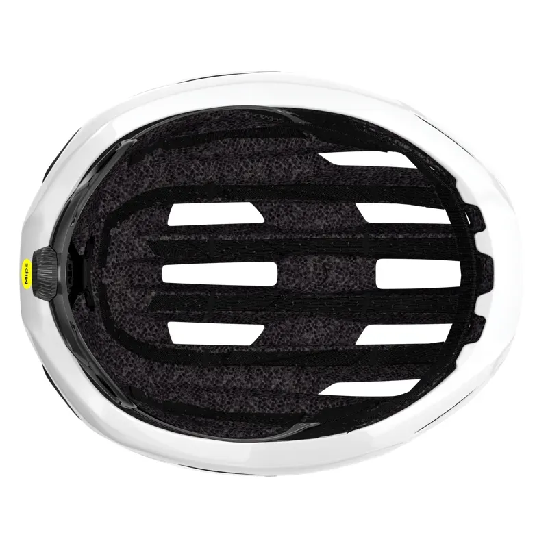 Scott Centric PLUS MIPS Helmet in Mineral White/Black-4