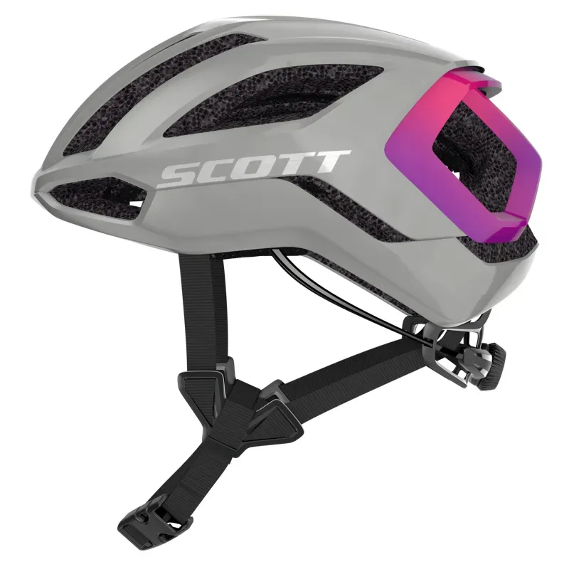 Scott Centric PLUS MIPS Helmet in Narwal Grey/Fade Purple-1