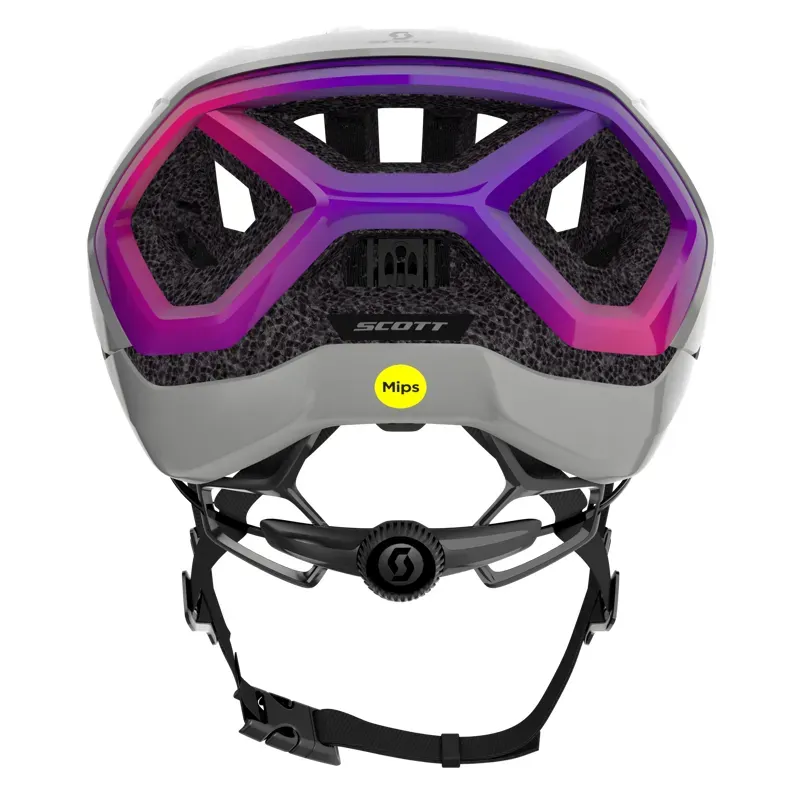 Scott Centric PLUS MIPS Helmet in Narwal Grey/Fade Purple-3