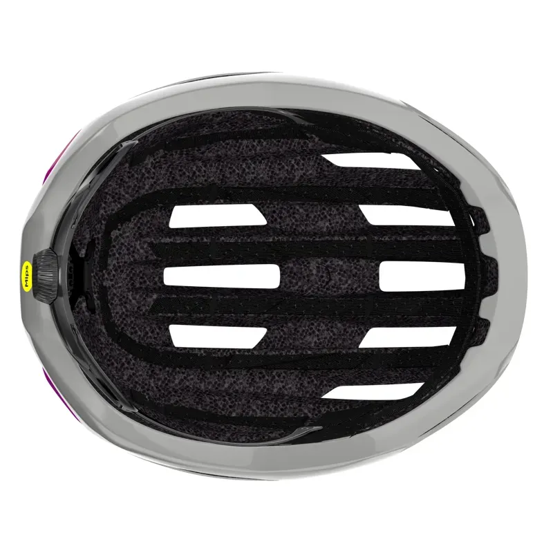 Scott Centric PLUS MIPS Helmet in Narwal Grey/Fade Purple-4