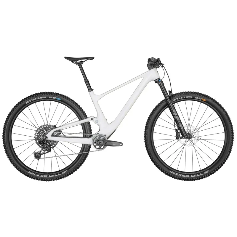  Scott Spark 920 Full Suspension Mountain Bike 2022 in White