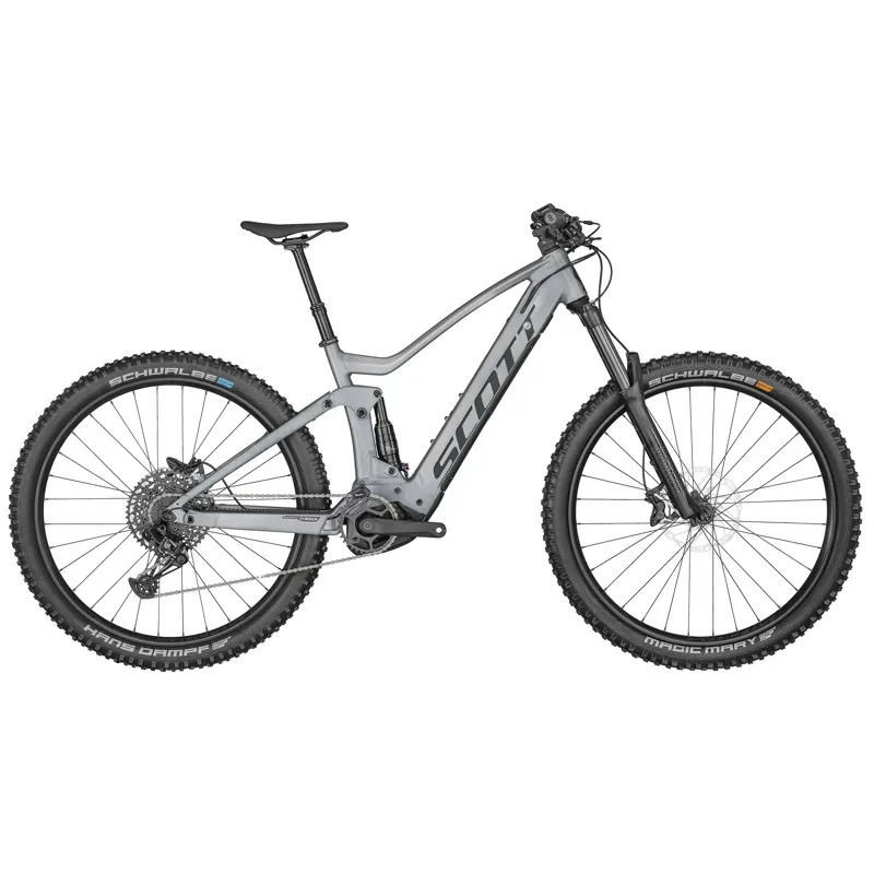 Scott Bike Genius eRIDE 930 EU Electric Full Suspension Mountain Bike 2023 in Silver