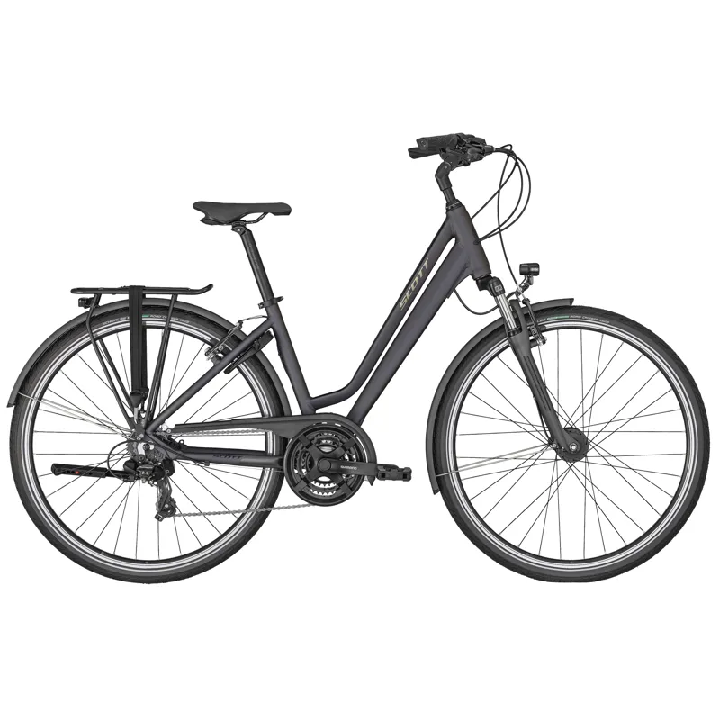 EX DISPLAY Scott Sub Comfort 20 Hybrid Bike Medium 2023 in Grey