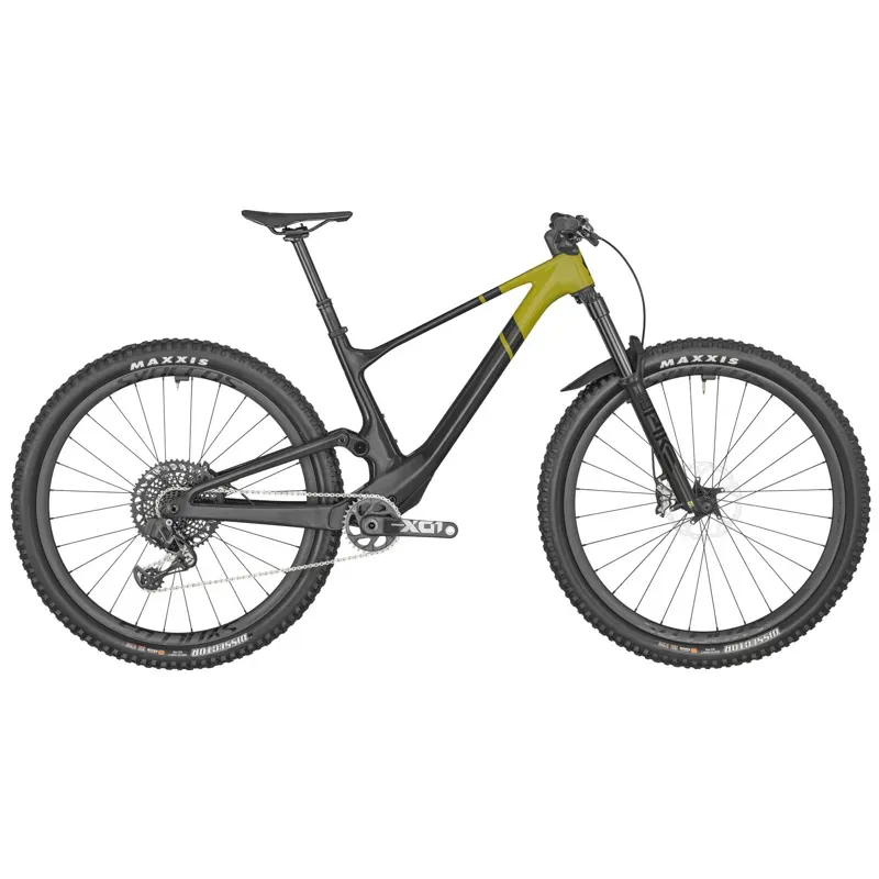 Scott Spark ST 900 Tuned Mountain Bike in Yellow 2025-1