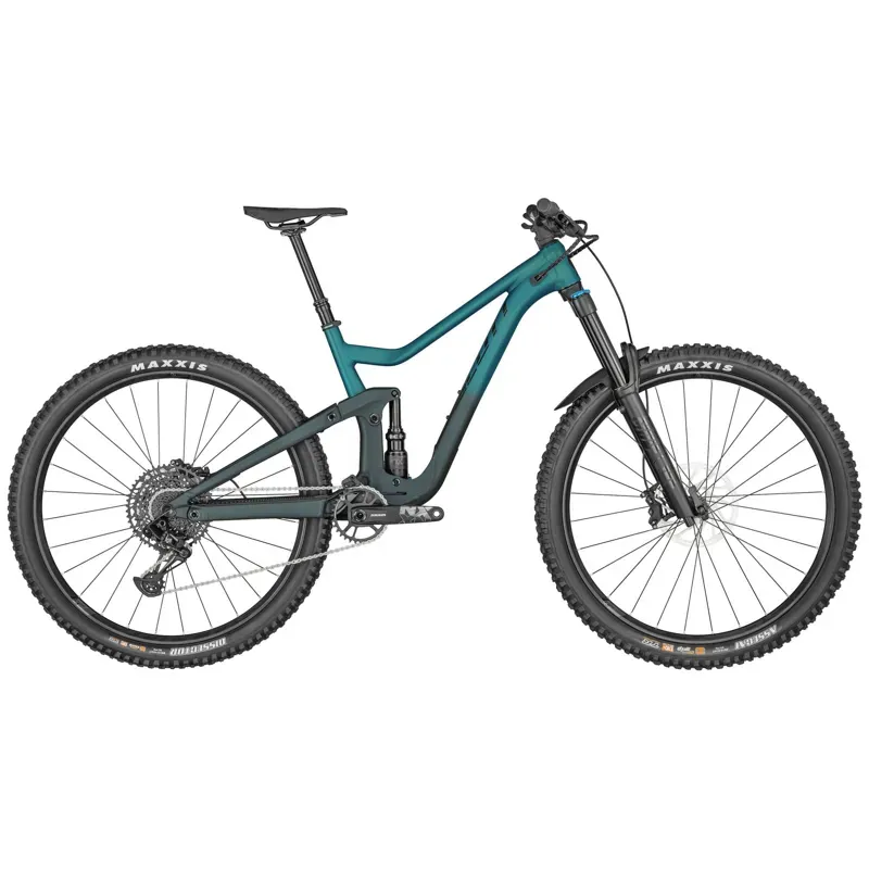 Scott Ransom 920 Mountain Bike 2023 in Blue-1