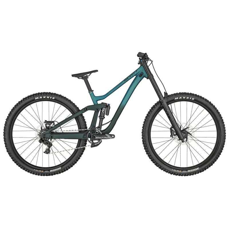 Scott Gambler 910 Mountain Bike 2024 in Green