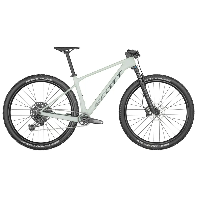 Scott Scale 920 Hardtail Mountain Bike 2024 in White