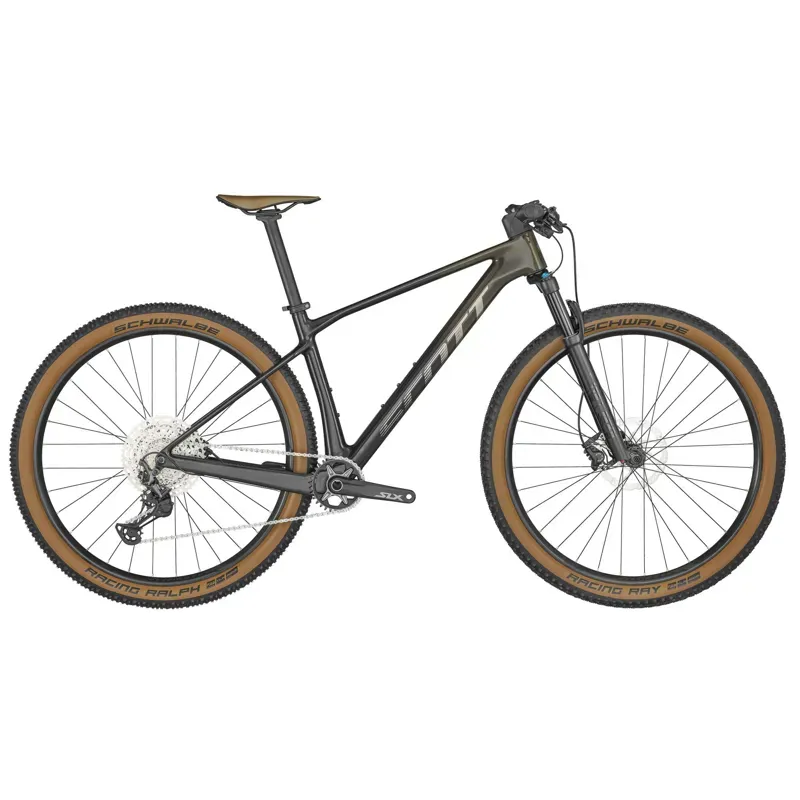 Scott Scale 925 Carbon Hardtail Mountain Bike 2024 in Grey
