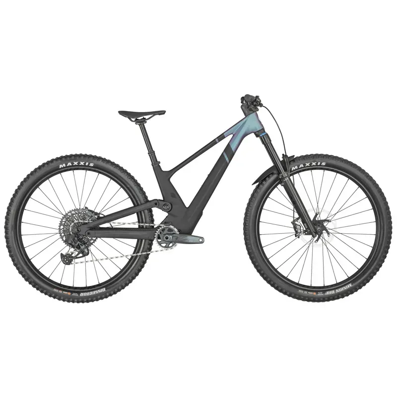 Scott Contessa Genius ST 910 Mountain Bike 2024 In Black/Blue-1