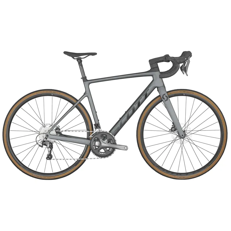 Scott Addict 40 Road Bike 2024 in Grey