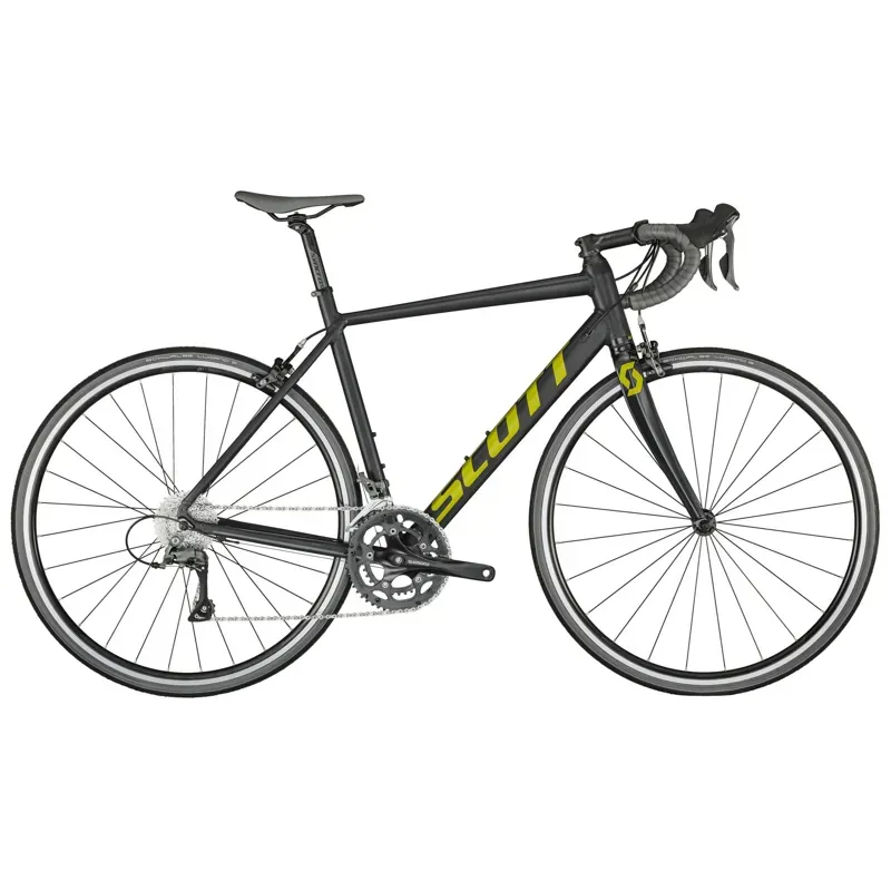 Scott Speedster 40 Rim Brake Road Bike 2024 in Black-1