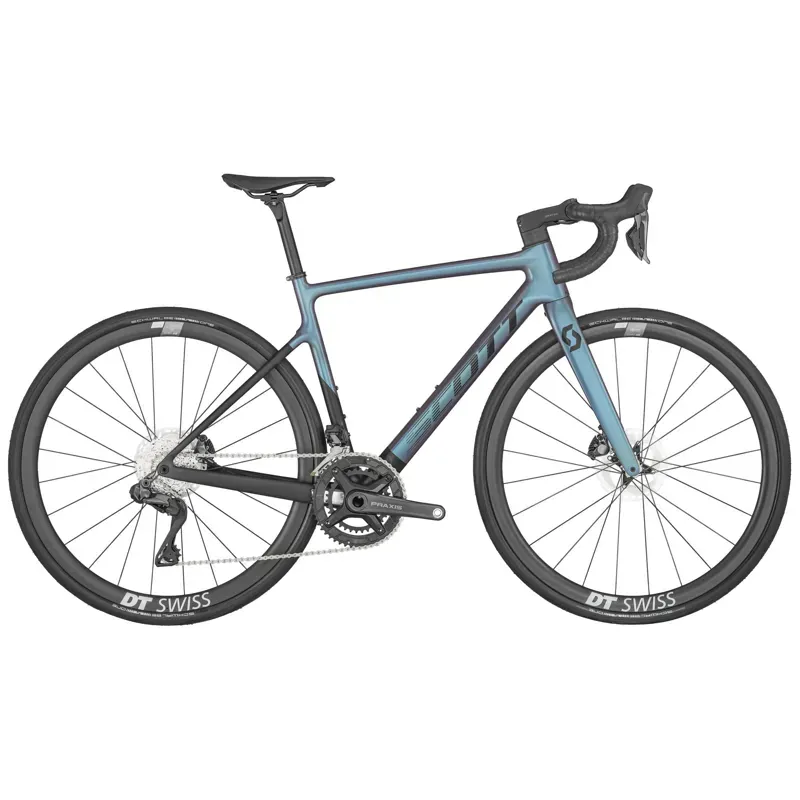 Scott Contessa Addict SE Women's Road Bike 2024 in Blue