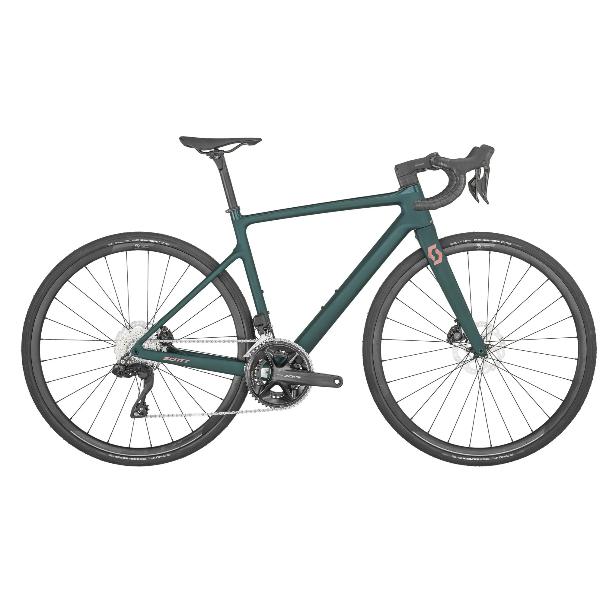 Scott Contessa Addict 15 Women's Road Bike 2024 in Green