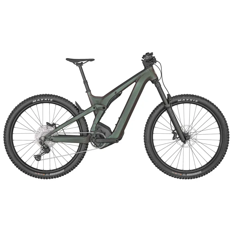 Scott Bike Patron eRIDE 920 Black EU Electric Mountain Bike 2023 in Black