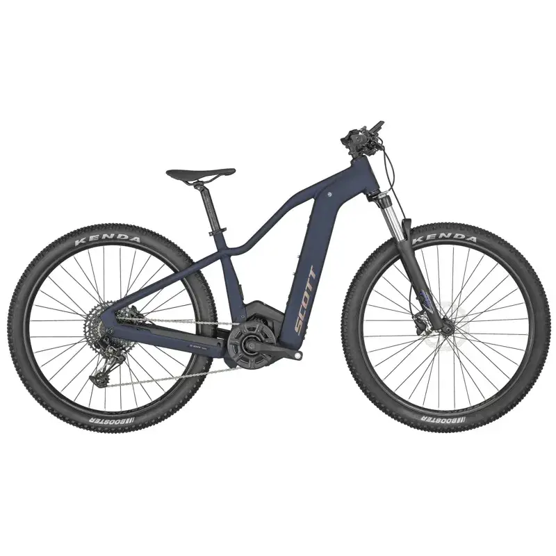 Balfes Bikes Scott Bike Contessa Active eRIDE 920 Electric Mountain Bike 2025 in Blue | Free postage over £30, £10 off first order, price match & 0% finance.
