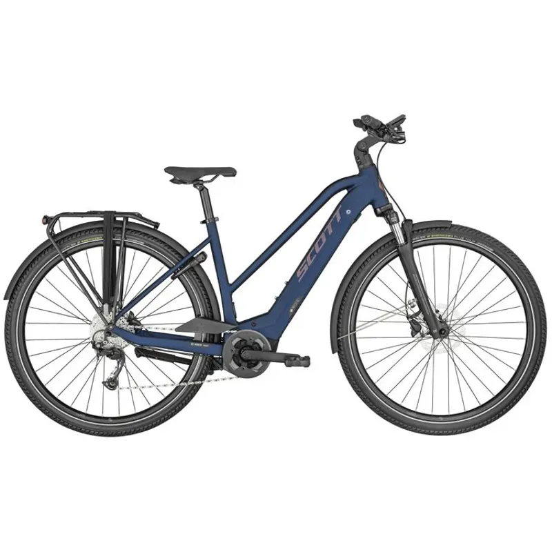 Scott Bike Sub Tour eRIDE 20 Lady Electric Hybrid Bike 2023 in Blue