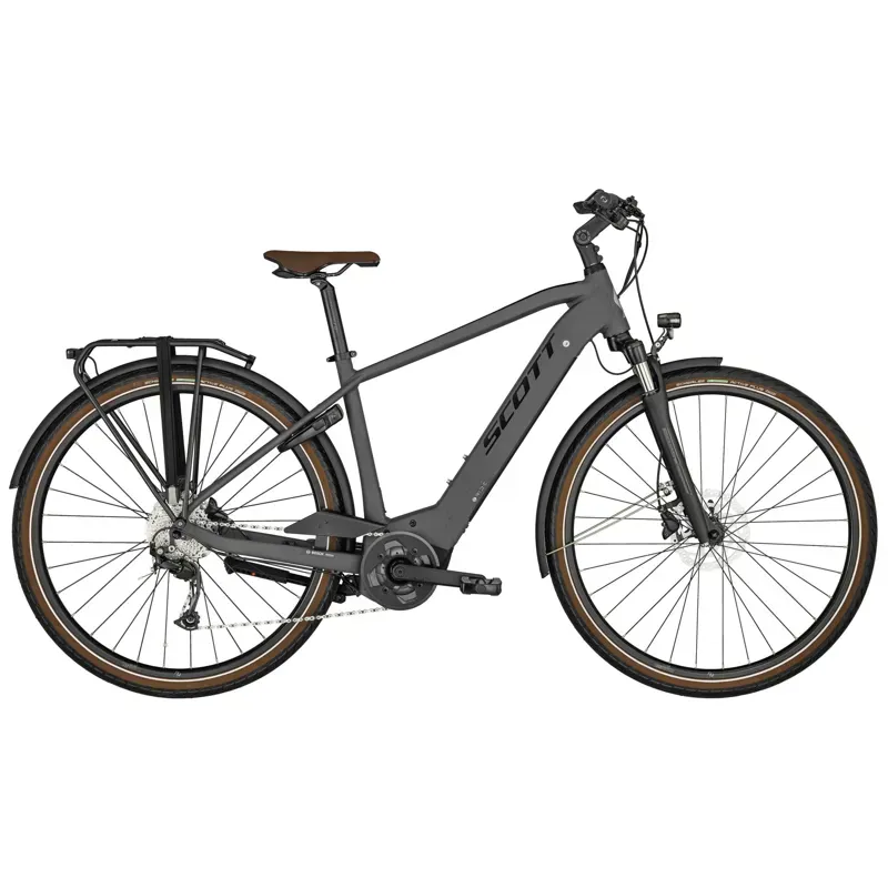 Balfes Bikes Scott Bike Sub Active eRIDE 20 Electric Hybrid Bike 2025 in Grey | Free postage over £30, £10 off first order, price match & 0% finance.