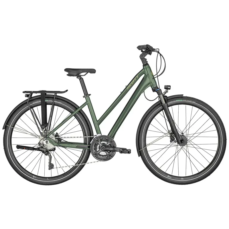 SCO Bike Sub Sport 10 Lady 2024 in Green