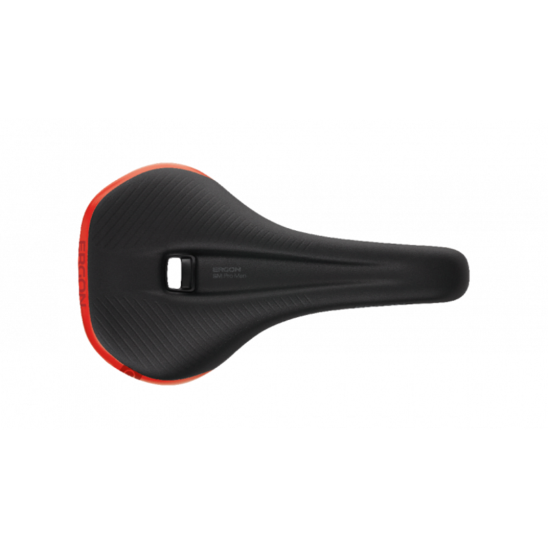 Ergon SM Pro Men's Saddle Medium/Large in Red-1