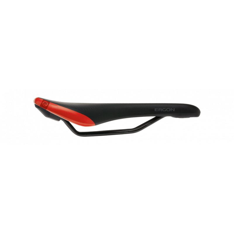 Ergon SM Pro Men's Saddle Medium/Large in Red-2