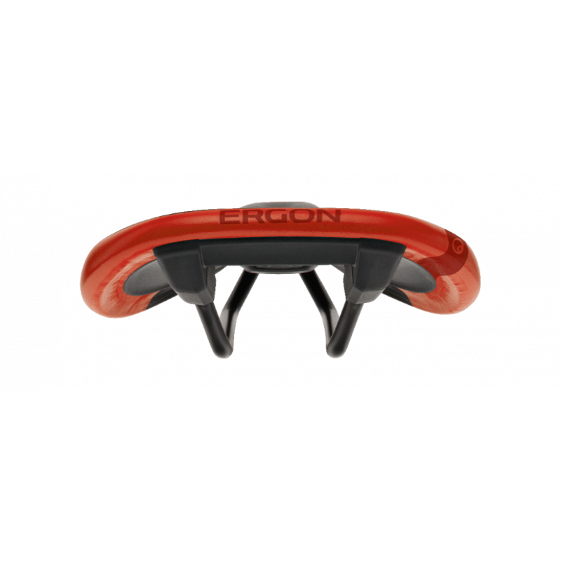 Ergon SM Pro Men's Saddle Medium/Large in Red-3