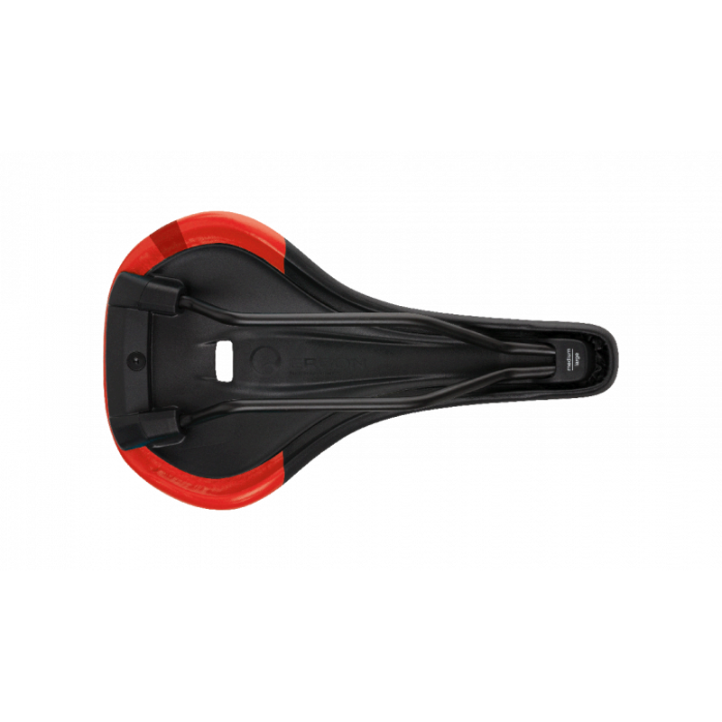 Ergon SM Pro Men's Saddle Medium/Large in Red-4