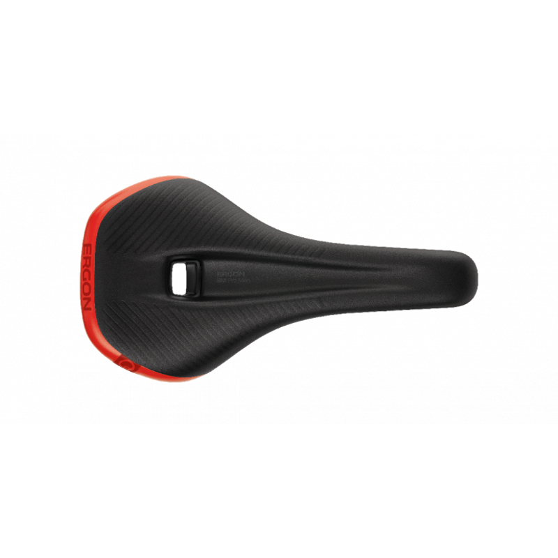 Ergon SM Pro Men's Saddle Medium/Large in Red-6