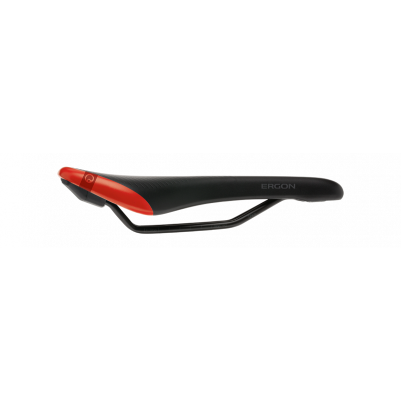 Ergon SM Pro Men's Saddle Medium/Large in Red-7