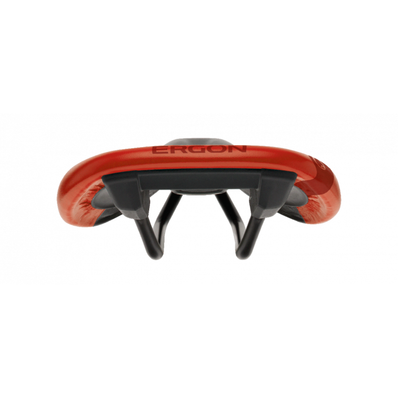 Ergon SM Pro Men's Saddle Medium/Large in Red-8
