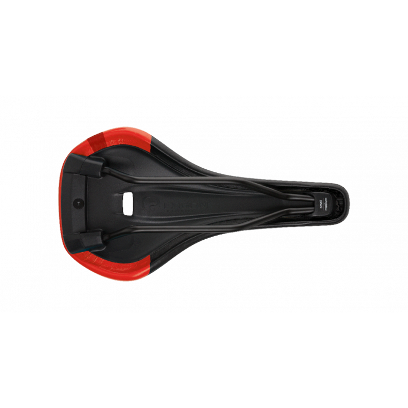 Ergon SM Pro Men's Saddle Medium/Large in Red-9
