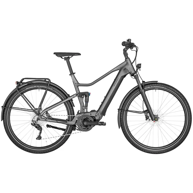 Bergamont  E-Horizon FS Edition Electric Full Suspension Hybrid Bike 2024 in Satin Flaky Grey