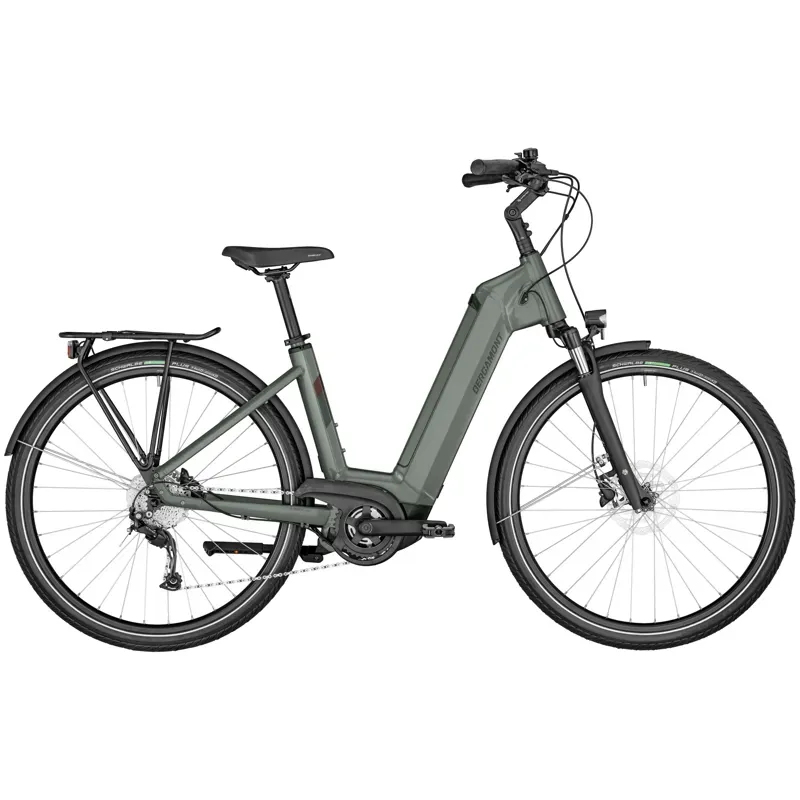 Bergamont E-Horizon Tour 5 Wave Electric Hybrid Bike 2024 in Shiny Highland Grey