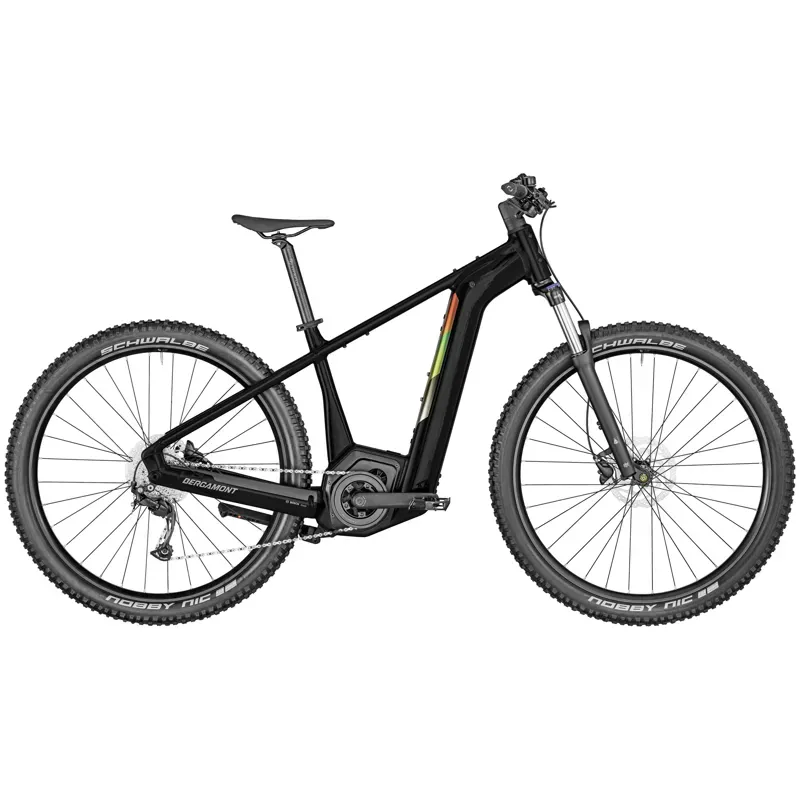 Bergamont E-Revox Edition Electric Mountain Bike 2024 in Black-1