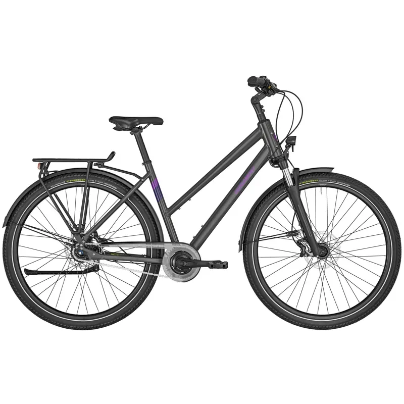 Bergamont Horizon Plus N8 FH Lady Hardtail Mountain Bike 2024 in Dark Grey