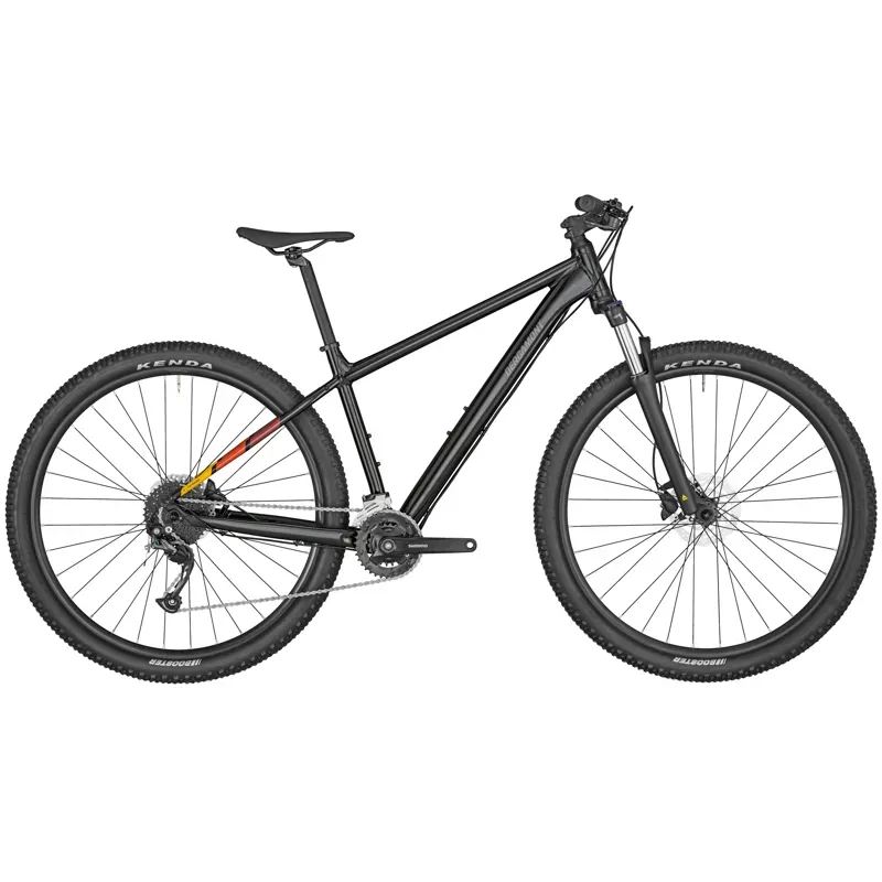 Bergamont Revox 4 Hardtail Mountain Bike in Black
