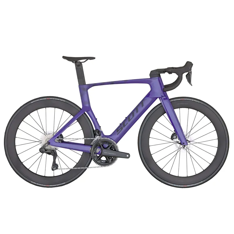 Scott Foil RC 10 Road Bike 2025 in Purple