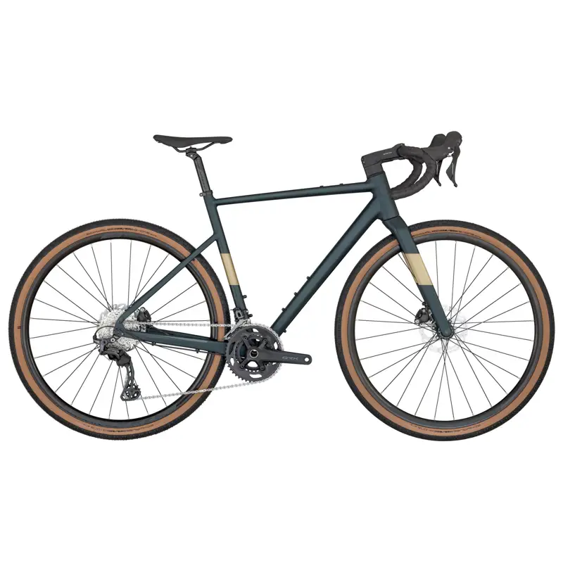 Balfes Bikes Scott Speedster Gravel 20 Gravel Bike 2025 in Petrol Green | Free postage over £30, £10 off first order, price match & 0% finance.