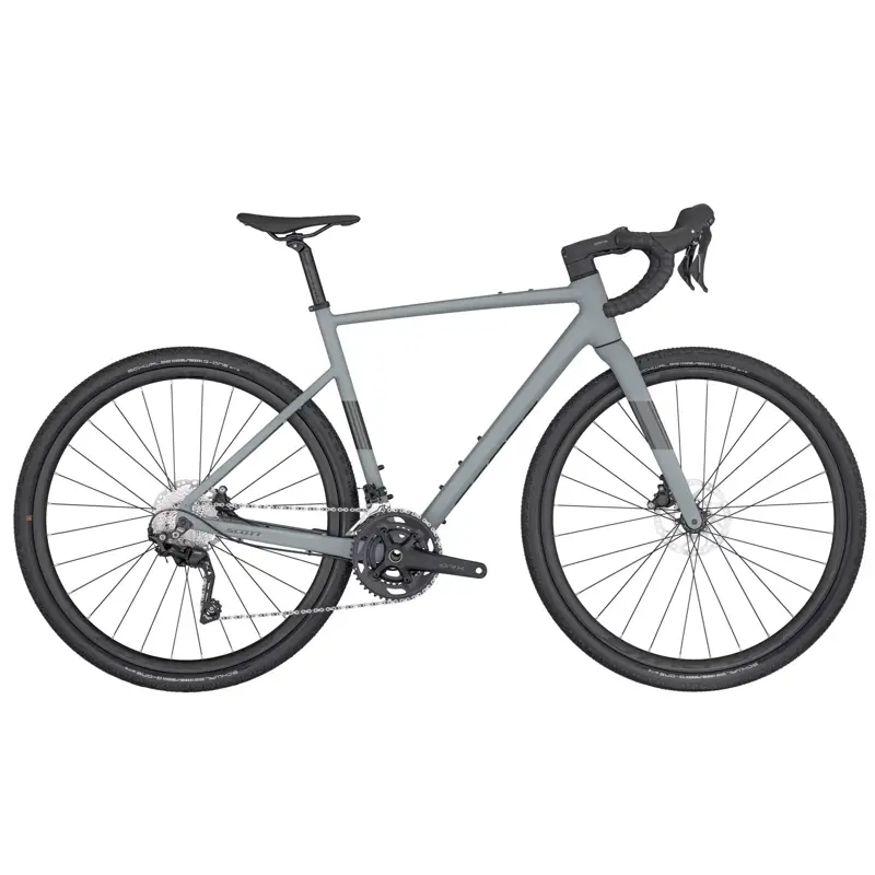 Balfes Bikes Scott Speedster Gravel 40 Gravel Bike 2025 in Shark Grey | Free postage over £30, £10 off first order, price match & 0% finance.