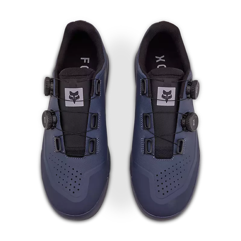 Fox Racing Union BOA Clipless MTB Shoes in Blue Steel-3